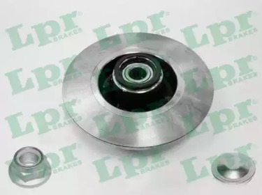 Тормозной диск R1005PCA LPR - фото №1