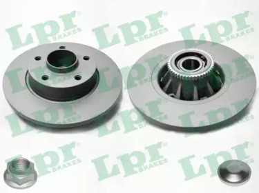 Тормозной диск R1020PCA LPR - фото №1