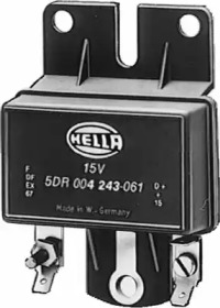 Регулятор генератора 5DR 004 243-051 HELLA - фото №1