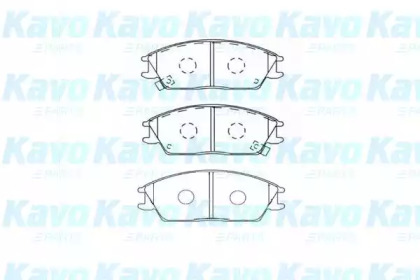 Комплект тормозных колодок, дисковый тормоз BP-3004 KAVO PARTS - фото №1