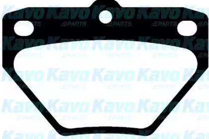 Колодки тормозные дисковые BP-9069 KAVO PARTS