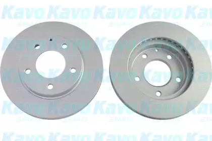 Тормозной диск BR-4731-C KAVO PARTS - фото №1