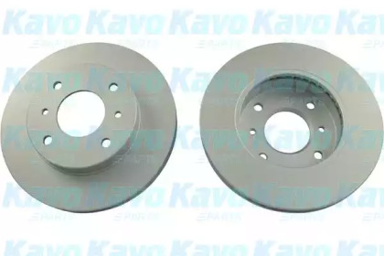 Тормозной диск BR-6729-C KAVO PARTS - фото №1