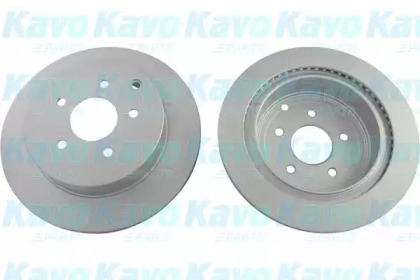 Тормозной диск BR-6788-C KAVO PARTS - фото №1