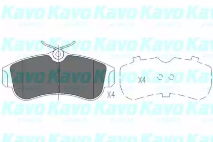 Автозапчасть KBP-6502 KAVO PARTS