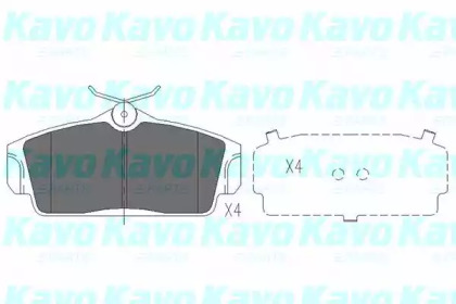 Автозапчасть KBP-6509 KAVO PARTS