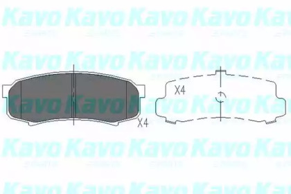 Автозапчастина KBP-9007 KAVO PARTS