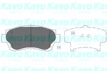 Автозапчасть KBP-9042 KAVO PARTS