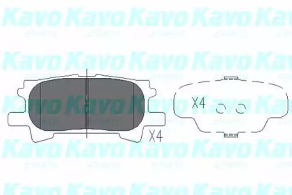 Автозапчастина KBP-9078 KAVO PARTS