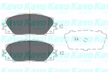 Автозапчасть KBP-9097 KAVO PARTS