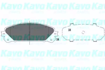Автозапчастина KBP-9116 KAVO PARTS