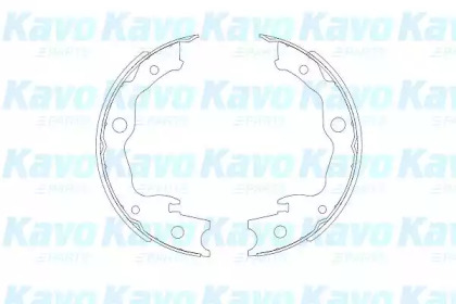 Комплект тормозных колодок KBS-7403 KAVO PARTS - фото №1