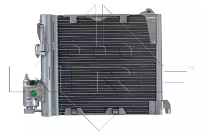 Радиатор кондиционера 35302 NRF - фото №2