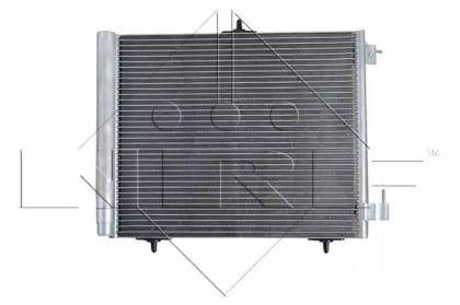 Радиатор кондиционера 35405 NRF - фото №3