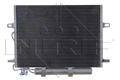 Радиатор кондиционера 35517 NRF - фото №2