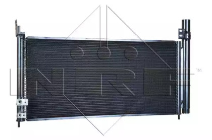 Радиатор кондиционера 35863 NRF - фото №2
