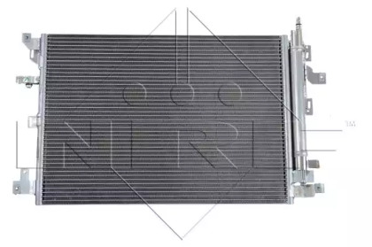 Радиатор кондиционера 35889 NRF - фото №2