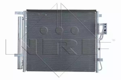 Радиатор кондиционера 35994 NRF - фото №1
