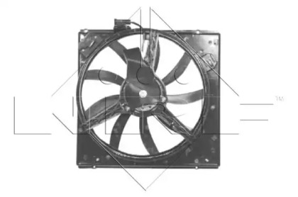 Вентилятор, охлаждение двигателя 47052 NRF