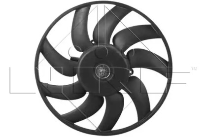 Вентилятор радиатора 47425 NRF - фото №1
