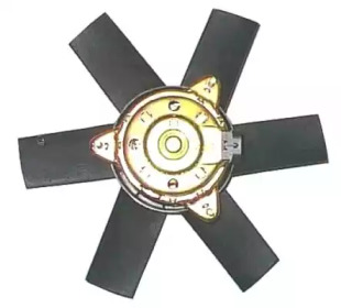 Вентилятор радиатора 47619 NRF - фото №1