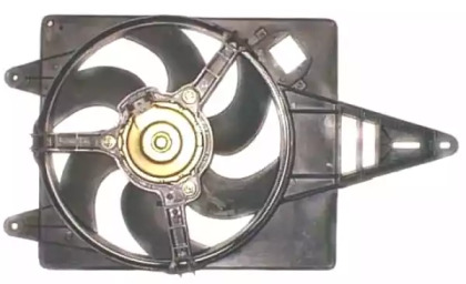 Вентилятор, охлаждение двигателя 47629 NRF - фото №1