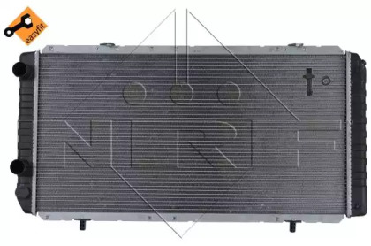 Радиатор 52062 NRF - фото №2