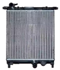 Радиатор, охлаждение двигателя 53102 NRF - фото №2