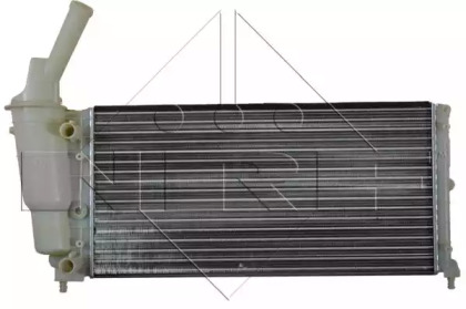 Радиатор, охлаждение двигателя 53619 NRF - фото №2
