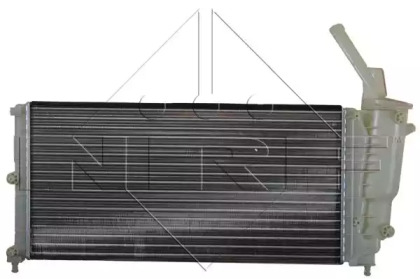 Радиатор, охлаждение двигателя 53619 NRF - фото №3