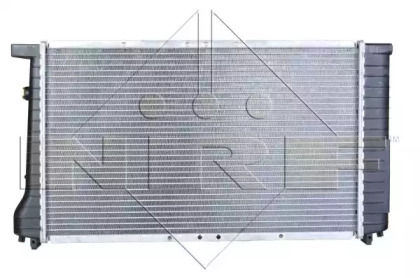 Радиатор 56128 NRF - фото №3