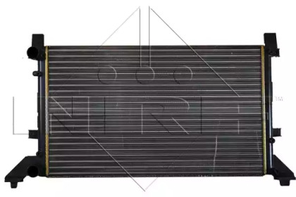 Радиатор охлаждения 58240 NRF - фото №2