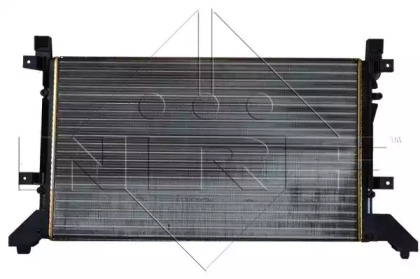 Радиатор охлаждения 58240 NRF - фото №3