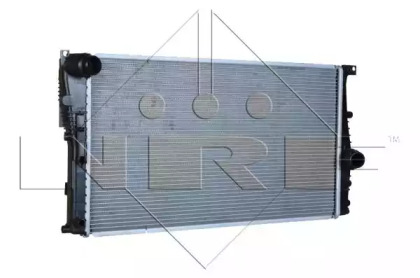 Радиатор 58411 NRF - фото №2