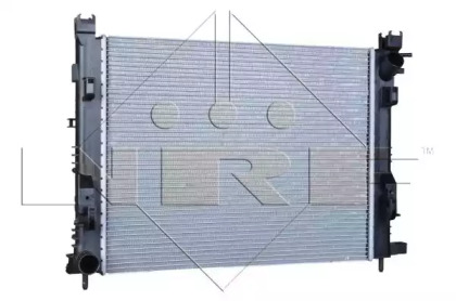 Радиатор 58443 NRF - фото №2
