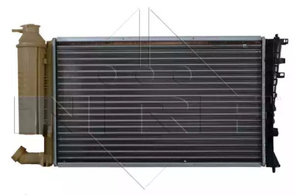 Радиатор, охлаждение двигателя 58923 NRF - фото №3