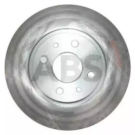 Тормозной диск 15858 A.B.S. - фото №2