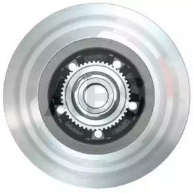 Тормозной диск 17330C A.B.S. - фото №2