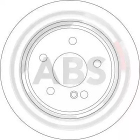Тормозной диск 17399 A.B.S. - фото №2