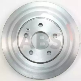 Тормозной диск 17569 A.B.S. - фото №2