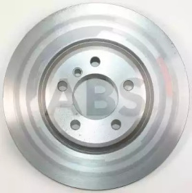 Тормозной диск 17582 A.B.S. - фото №1