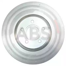 Тормозной диск 17635 A.B.S. - фото №1