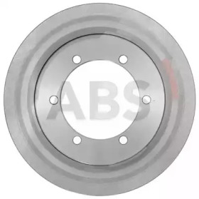 Тормозной диск 18416 A.B.S. - фото №1