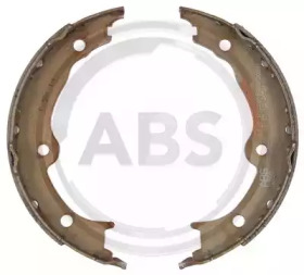 Комплект тормозных колодок, стояночная тормозная система 9369 A.B.S. - фото №1
