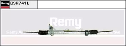 Рулевой механизм DSR741L REMY - фото №2