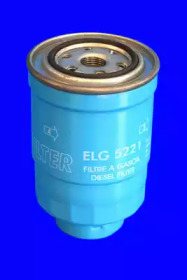 Топливный фильтр ELG5221 MECAFILTER - фото №2