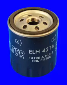 Масляный фильтр ELH4316 MECAFILTER - фото №2