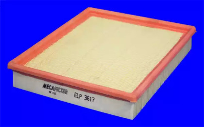 Воздушный фильтр ELP3617 MECAFILTER - фото №2