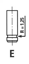 Клапан впускной R4883RCR FRECCIA