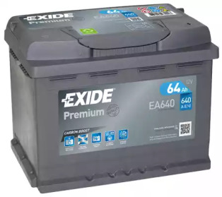 Акумулятор EA640 EXIDE